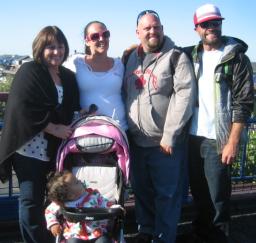 Vicky & Heidi & Mia from Florida; Fritz & Hans from Oakland - visit West Sacramento, 18AUG13 - visit San Francisco, 21AUG13 Vicky & Heidi & Mia from Florida; Fritz & Hans from Oakland - visit West Sacramento, 18AUG13 - visit San Francisco, 21AUG13