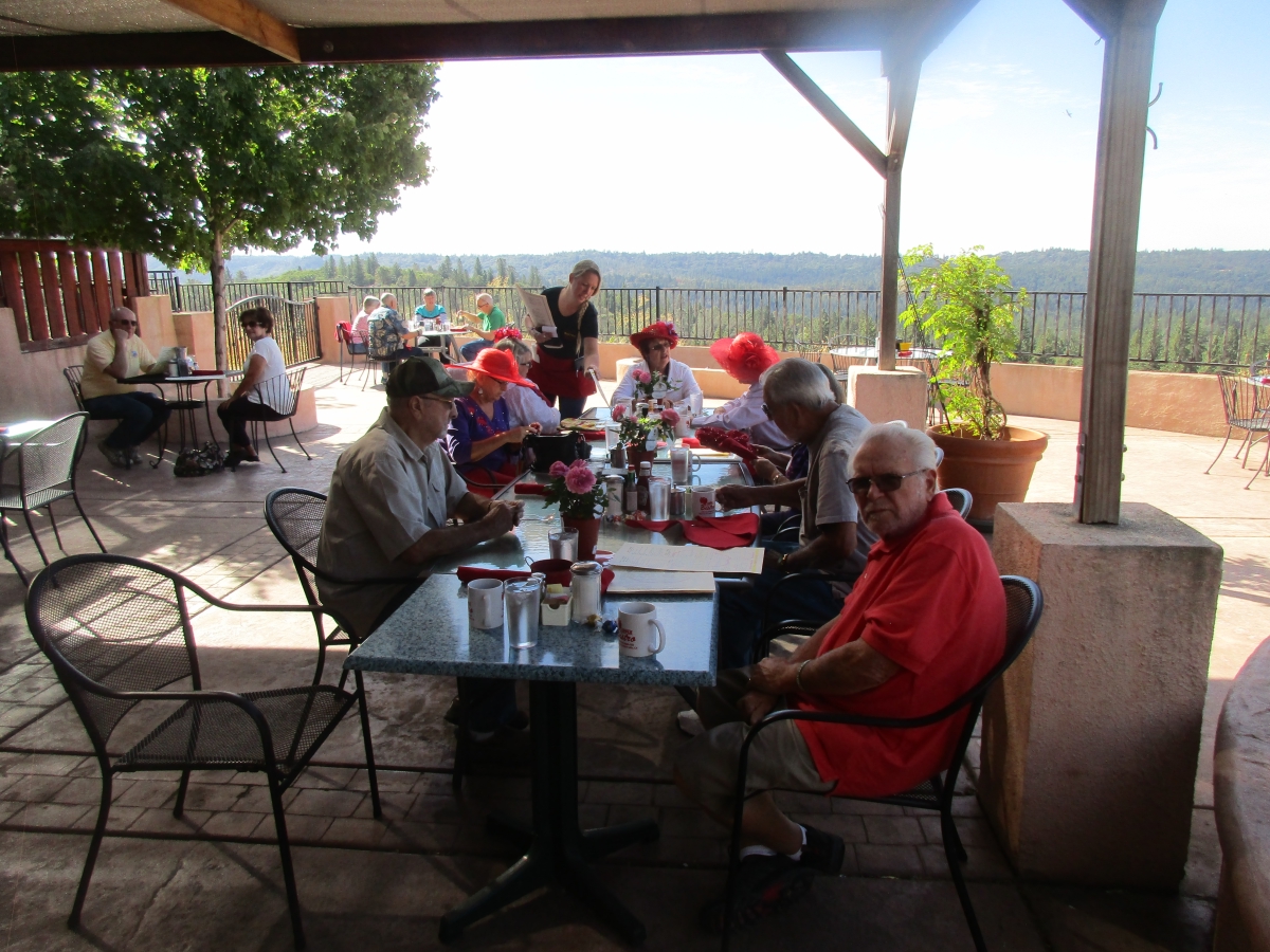 Red Hats<BR>Apple Hill Road Trip - 14SEP18