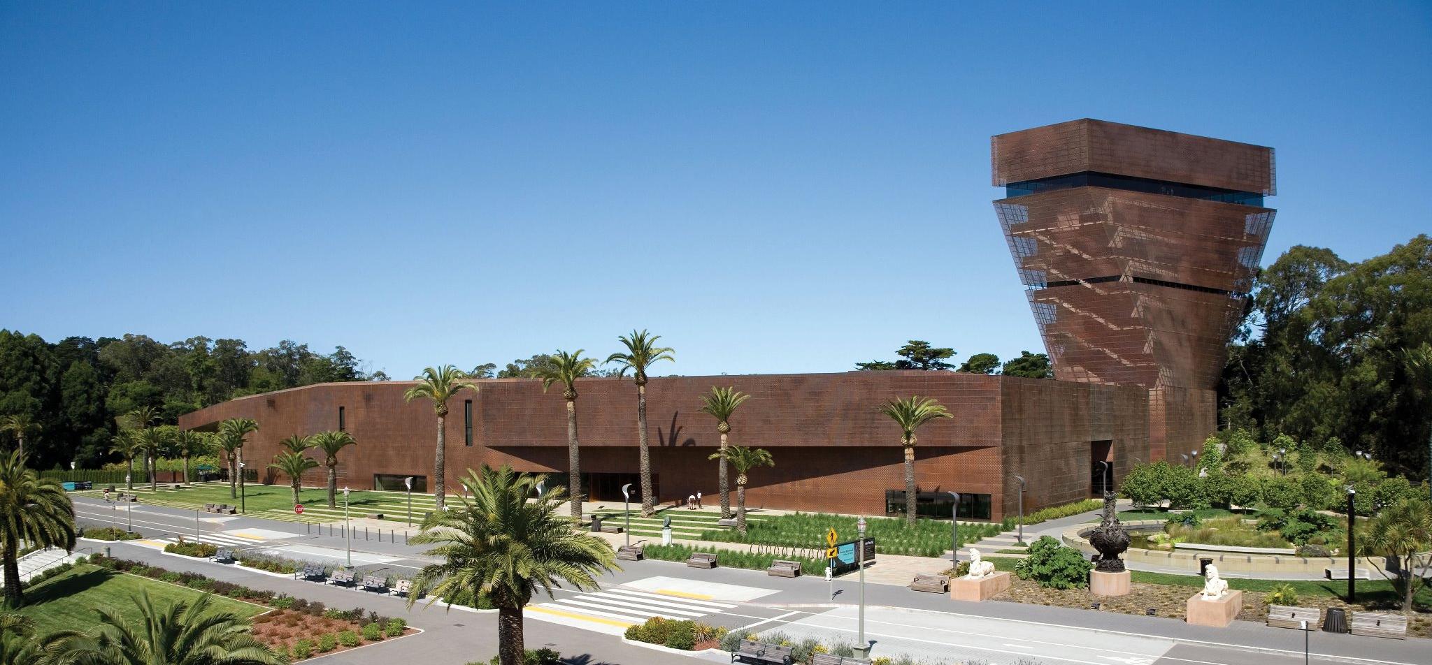 de Young Museum of the Fine Arts Museums of San Francisco de Young Museum of the Fine Arts Museums of San Francisco