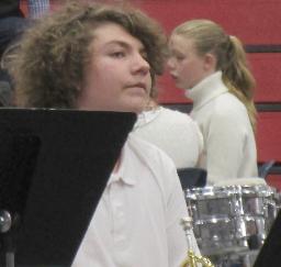 Tyler on the trumpet at the 10th Annual San Lorenzo Valley District Wide Band Festival - 28MAY19 Tyler on the trumpet at the 10th Annual San Lorenzo Valley District Wide Band Festival - 28MAY19
