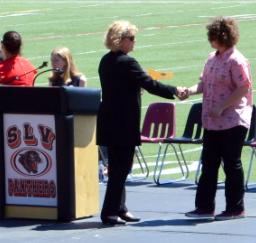 Tyler's 8th Grade Graduation Ceremony - 05JUN19