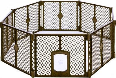 mypet-8-panel-petyard-passage-brown mypet-8-panel-petyard-passage-brown