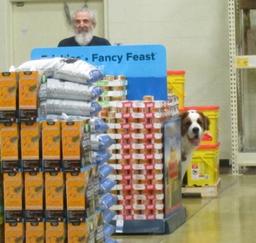 Penny assisting at PetsMart - 16FEB19