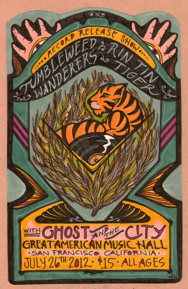 San Francisco, Great American Music Hall - 26JUL12